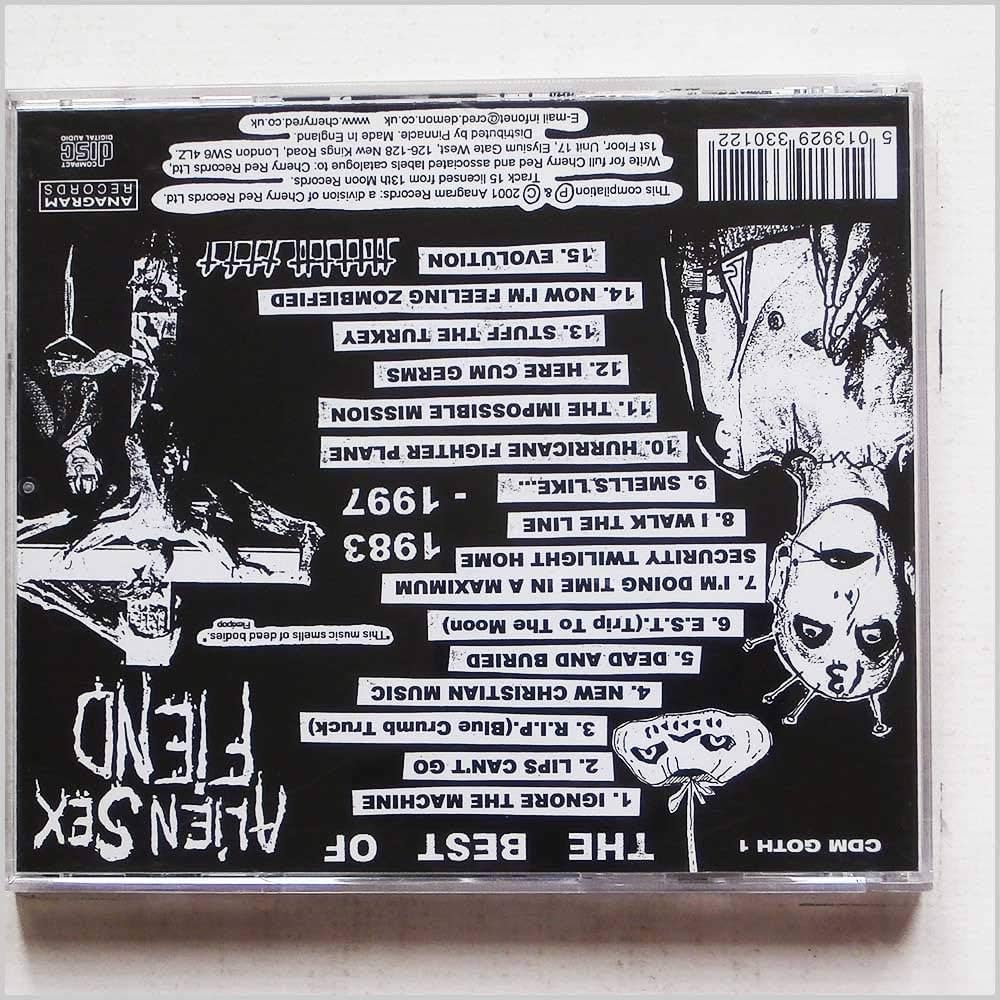 Amazon.co.jp: The Best Of Alien Sex Fiend: ミュージック